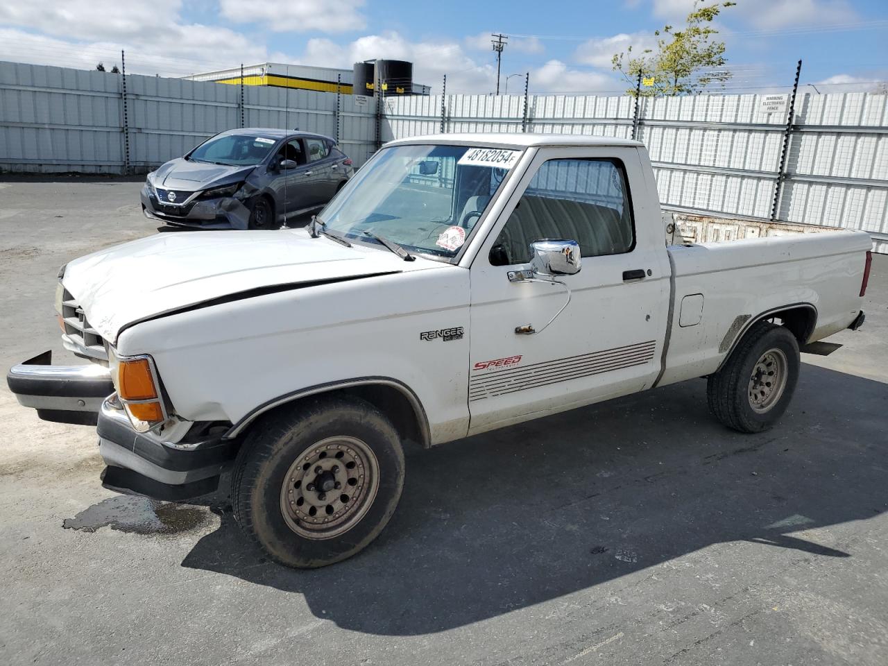 FORD RANGER 1991 1ftcr10axmud54351