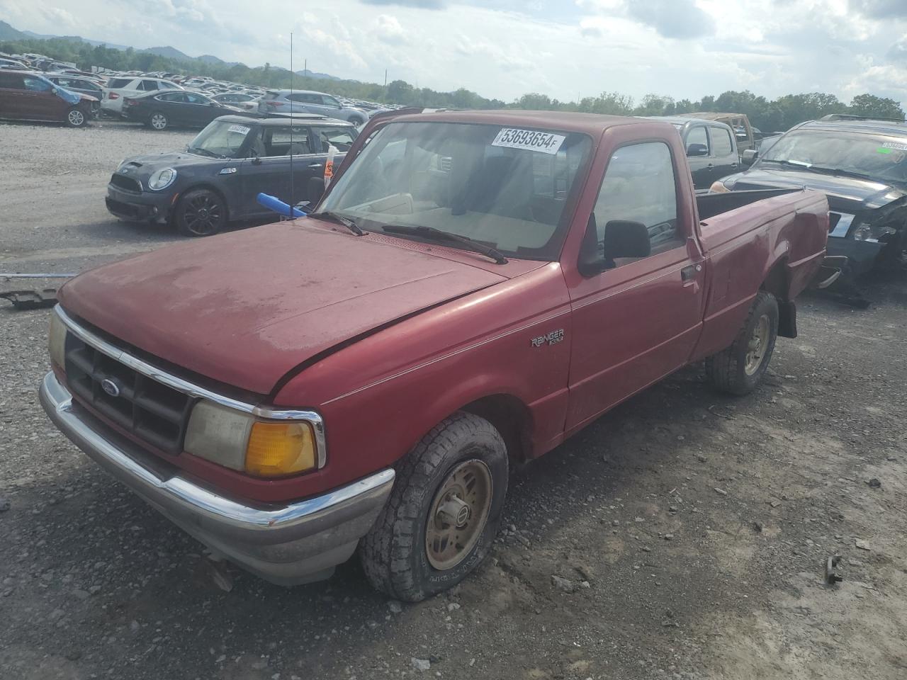 FORD RANGER 1993 1ftcr10axpud34170