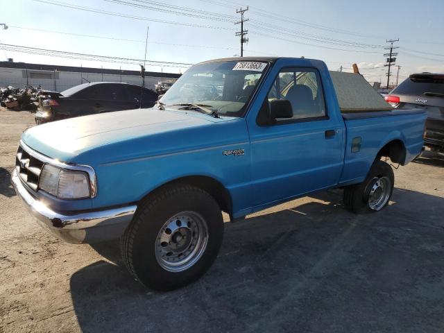 FORD RANGER 1994 1ftcr10axrpb77595