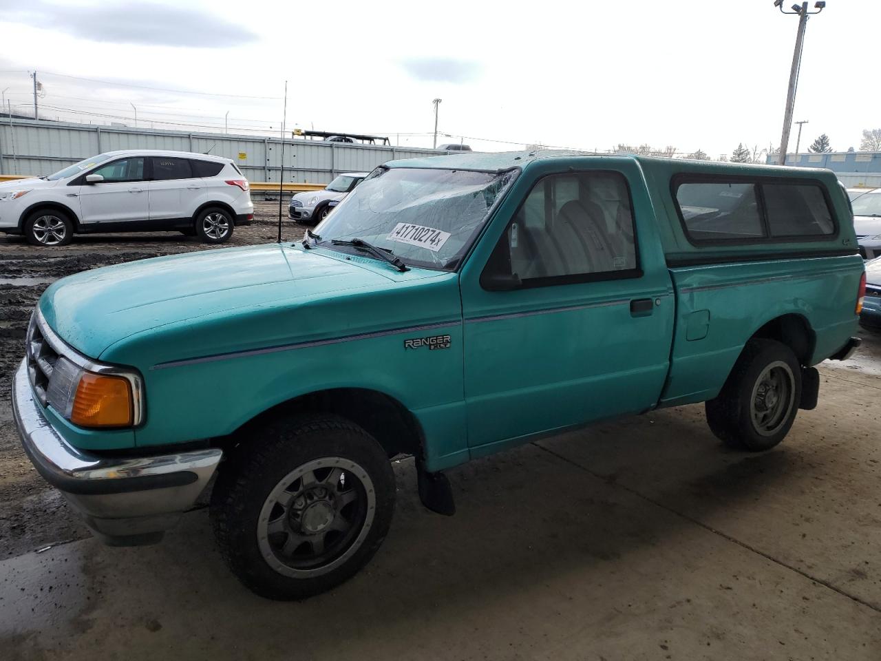 FORD RANGER 1994 1ftcr10axrpb88323