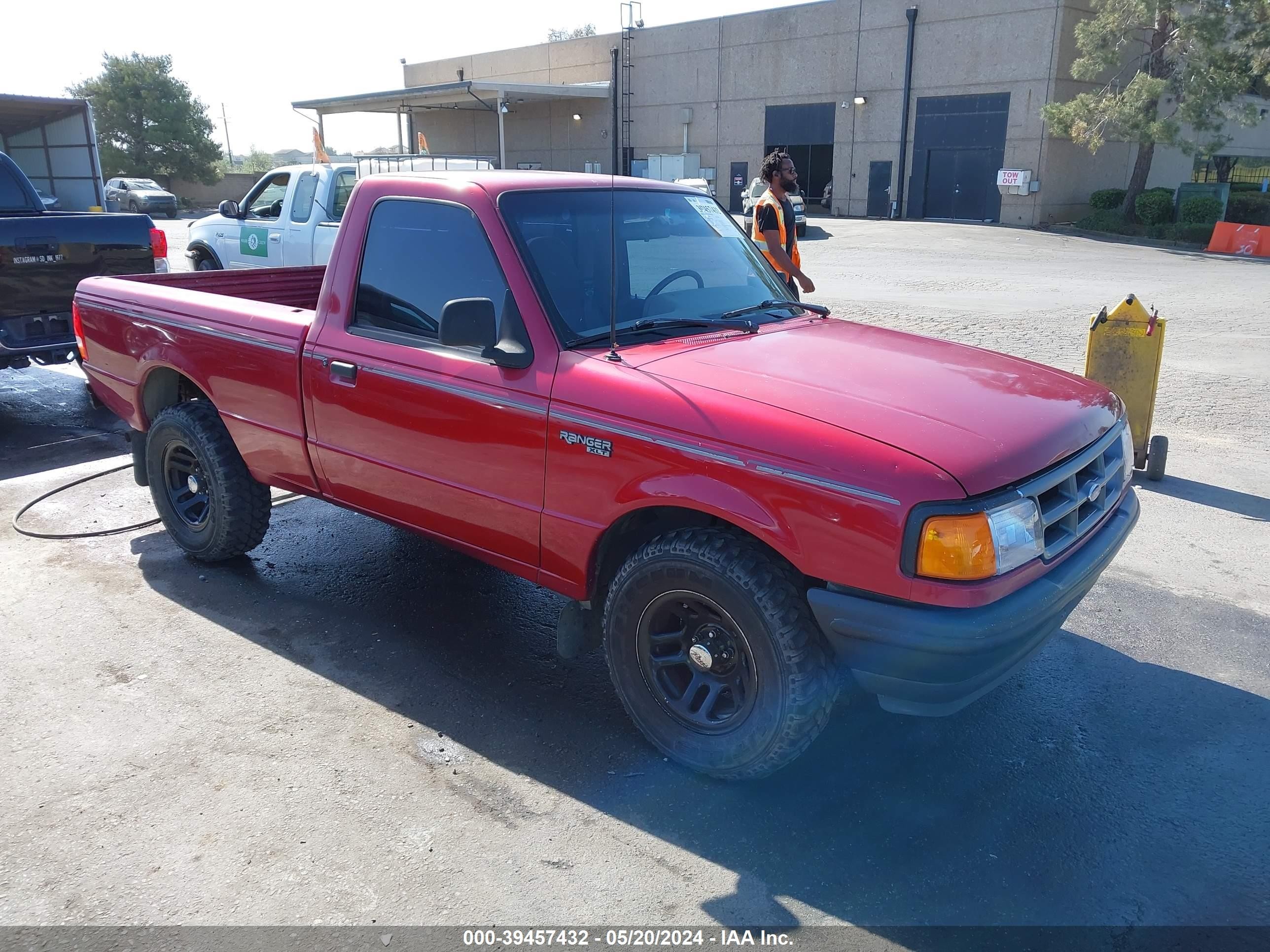 FORD RANGER 1994 1ftcr10axrpc39853