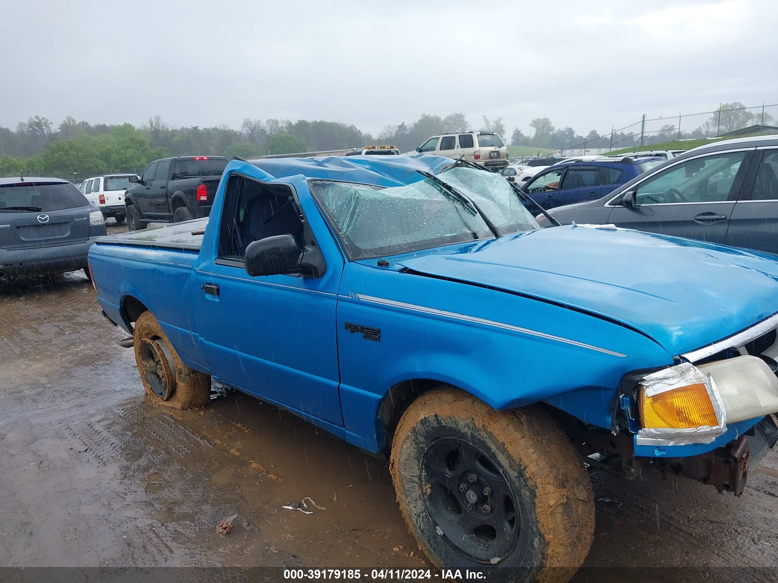 FORD RANGER 1995 1ftcr10axsua33097