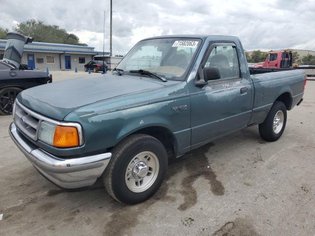 FORD RANGER 1996 1ftcr10axtub52754