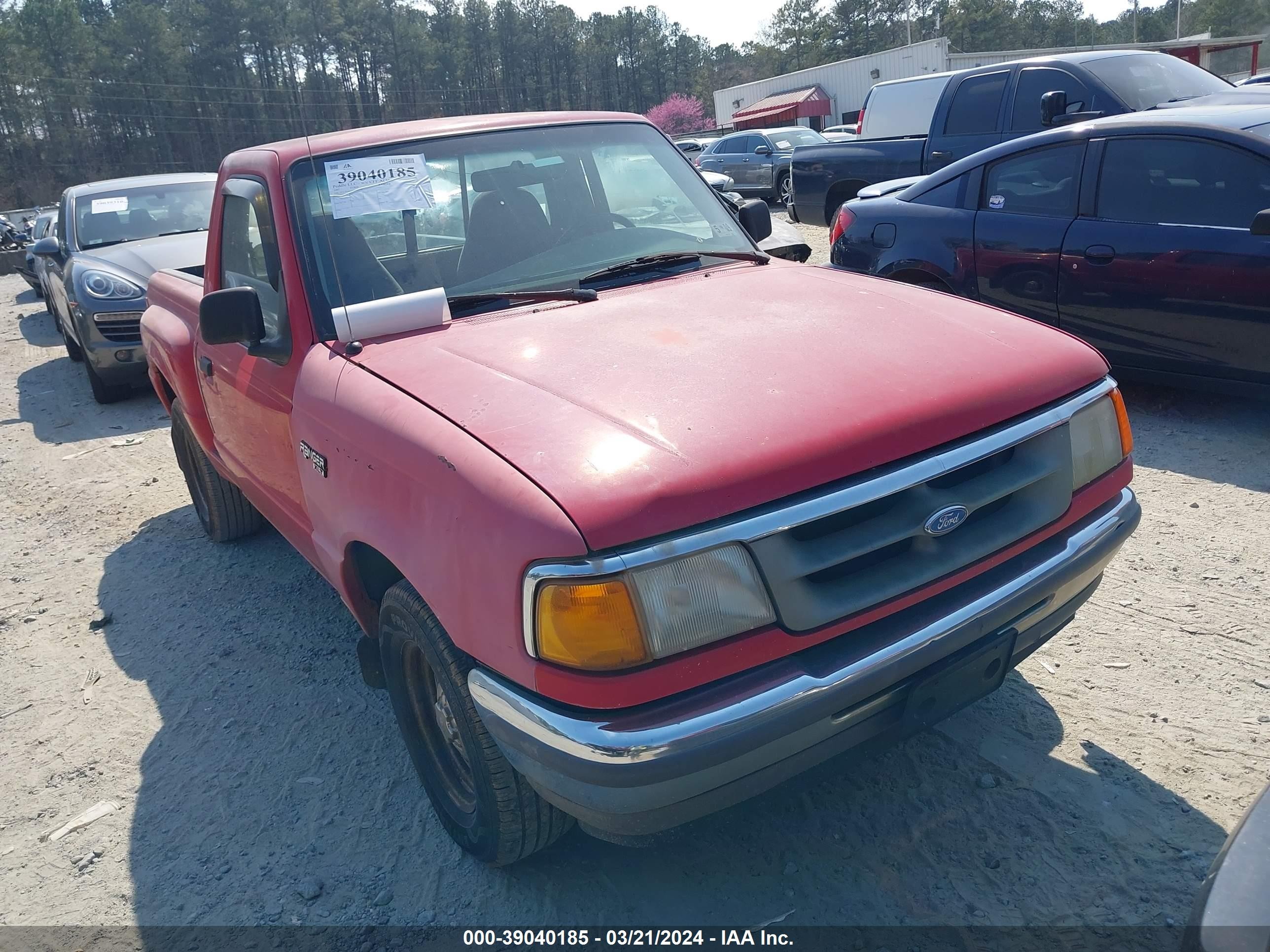 FORD RANGER 1997 1ftcr10axvpa23379