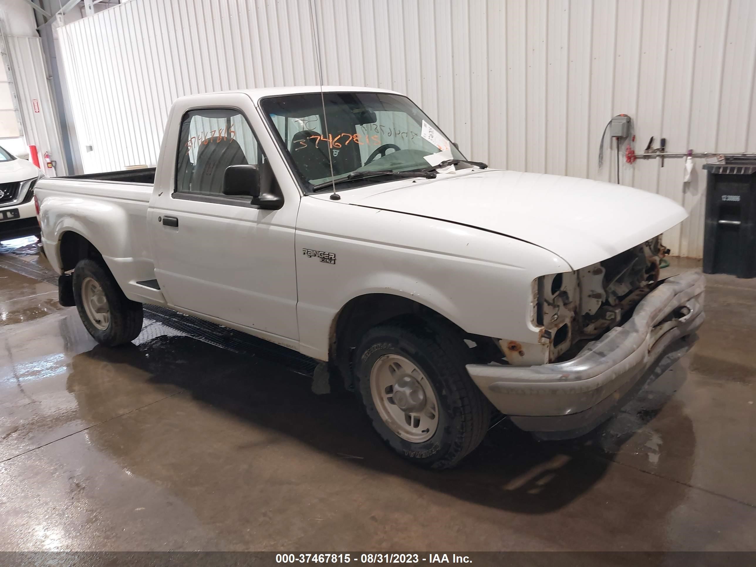 FORD RANGER 1997 1ftcr10axvpb40640