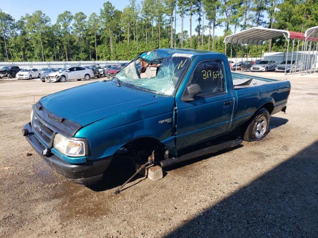 FORD RANGER 1997 1ftcr10axvub07199