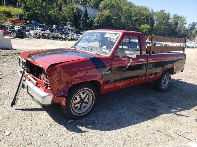 FORD RANGER 1984 1ftcr10s7eub24177