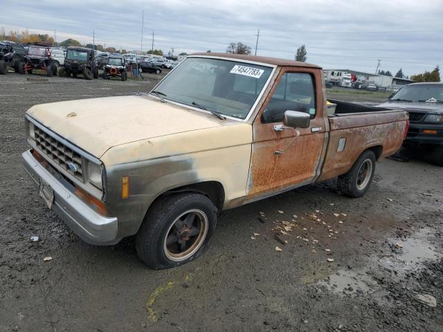 FORD RANGER 1983 1ftcr10s9duc61880