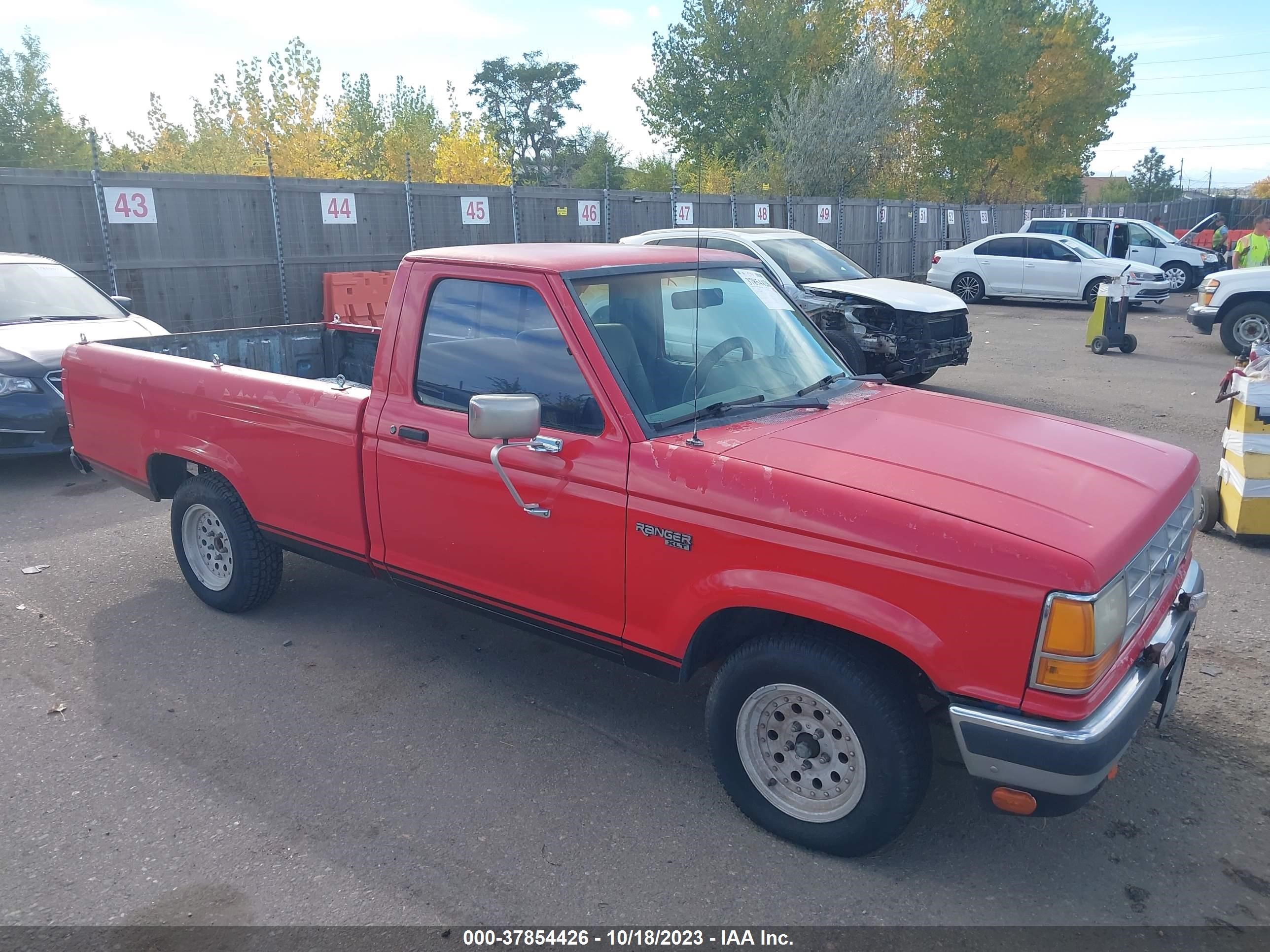 FORD RANGER 1990 1ftcr10t7lpb30999