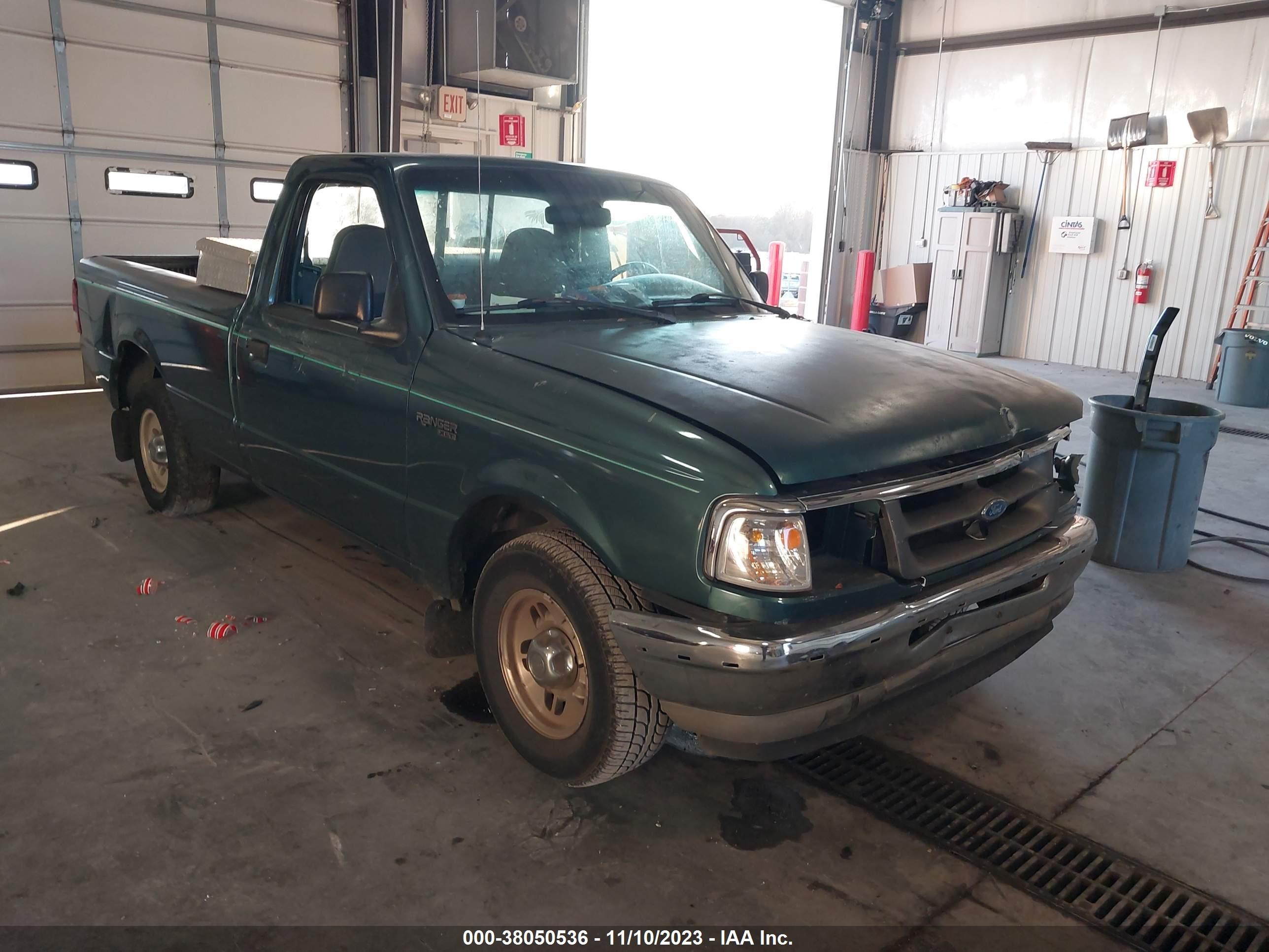 FORD RANGER 1997 1ftcr10u0vua02262