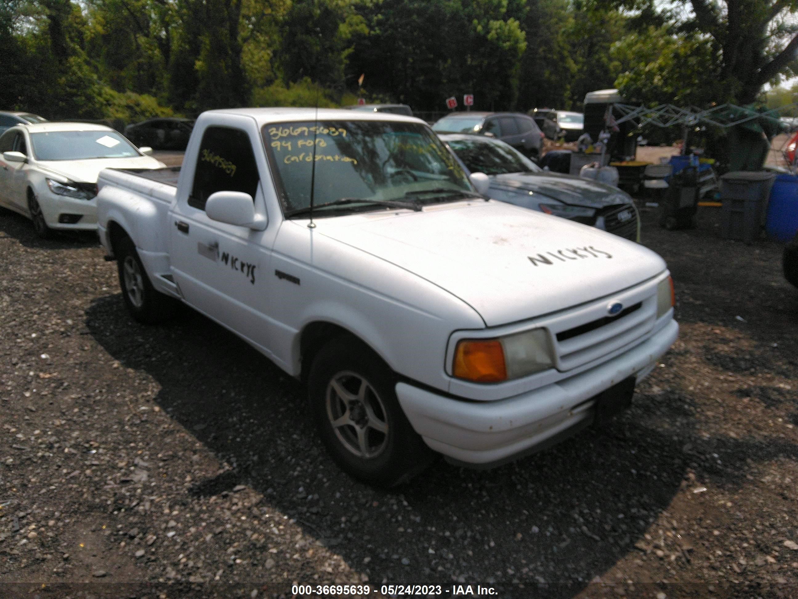 FORD RANGER 1994 1ftcr10u1rpa95717