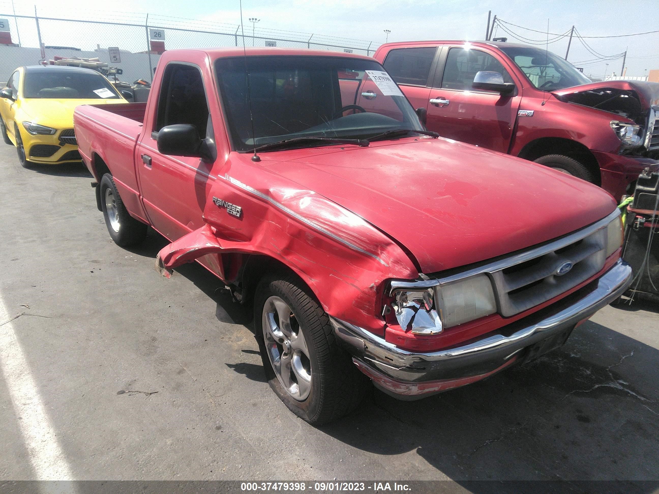 FORD RANGER 1995 1ftcr10u2spa09031