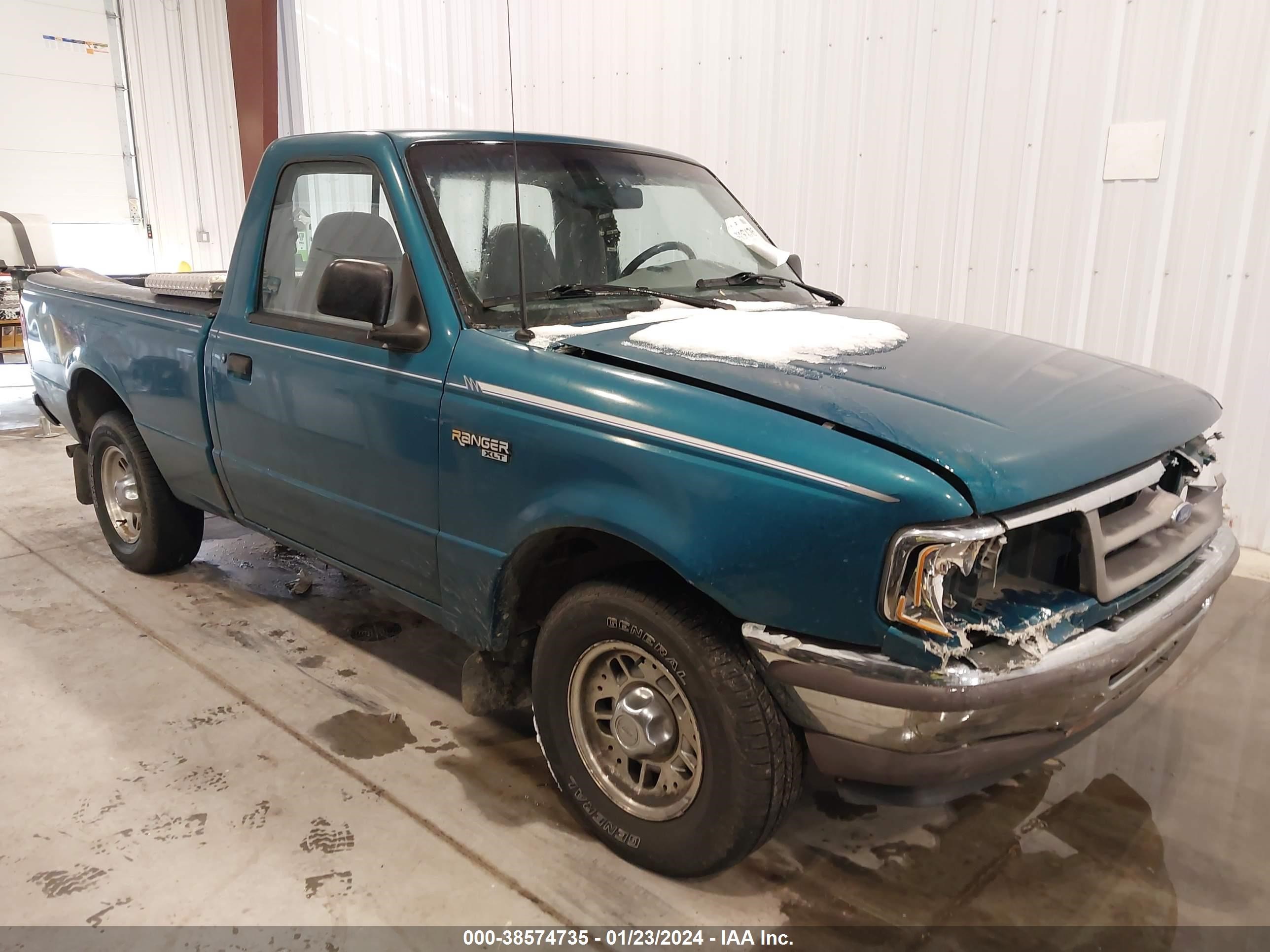 FORD RANGER 1996 1ftcr10u3tta68856