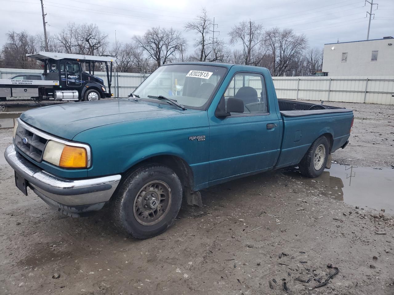 FORD RANGER 1993 1ftcr10u5pub36526