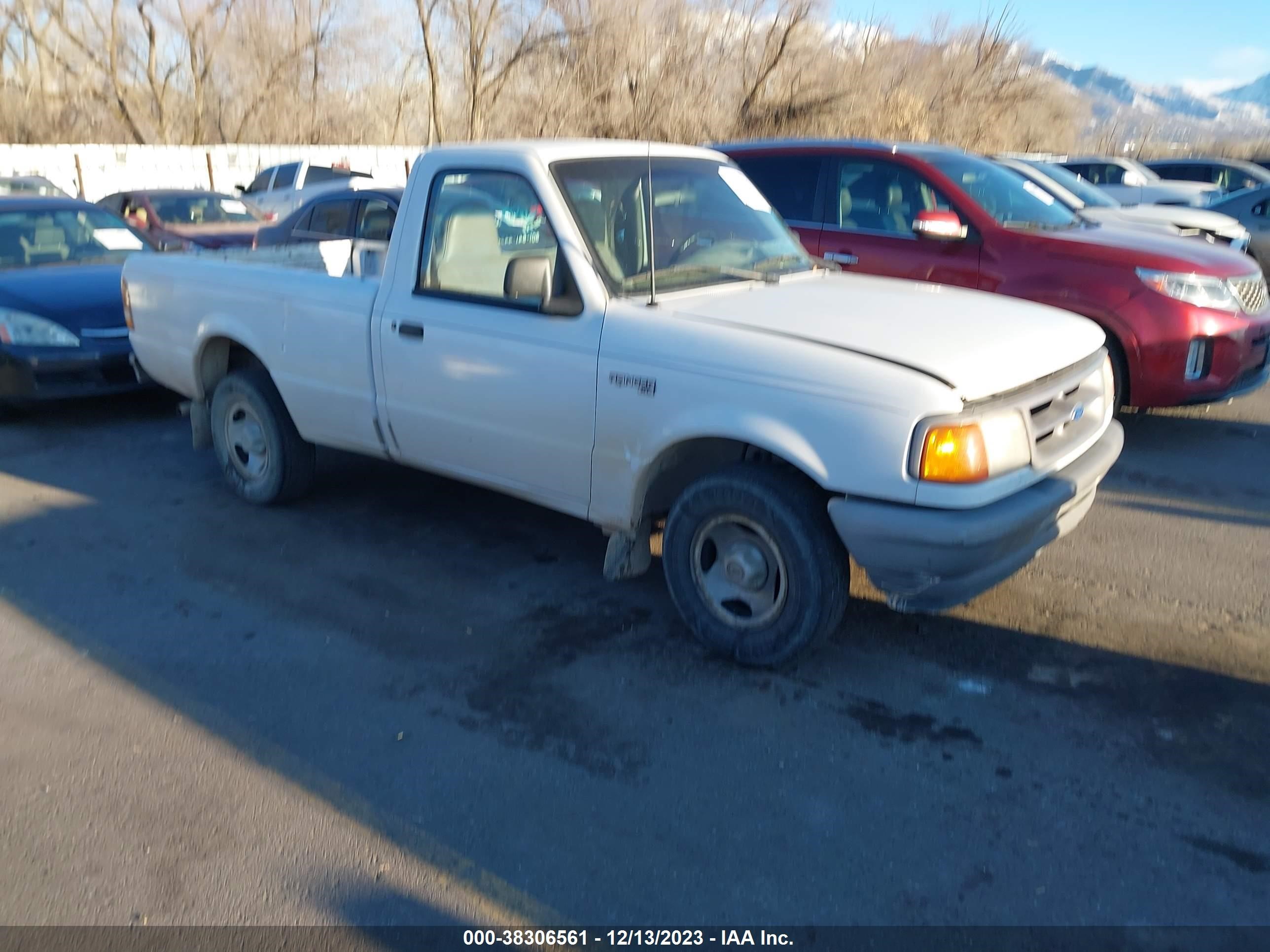 FORD RANGER 1996 1ftcr10u5tub19526