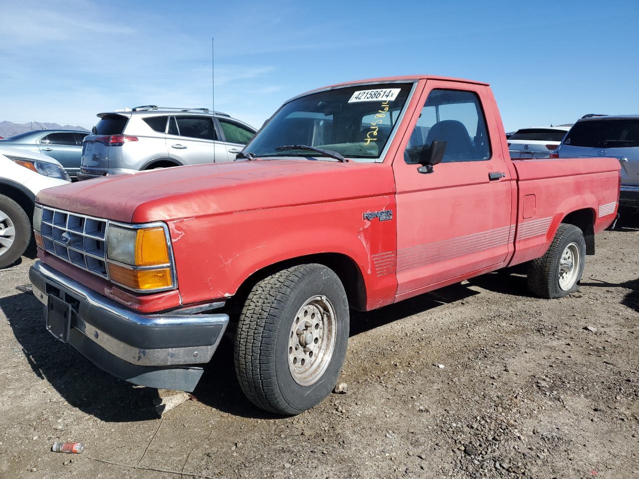 FORD RANGER 1992 1ftcr10u6nud51930