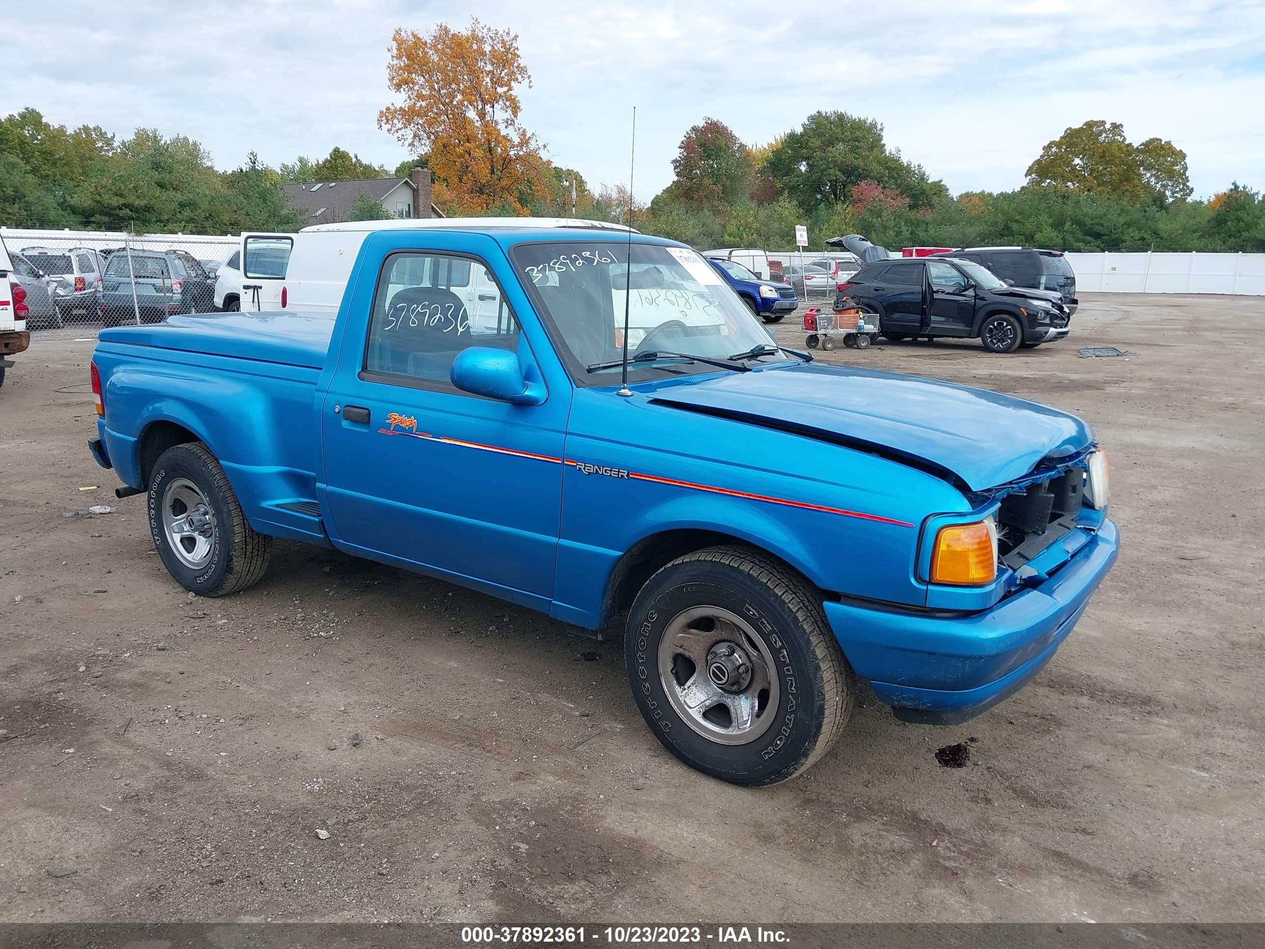 FORD RANGER 1993 1ftcr10u6ppb08880