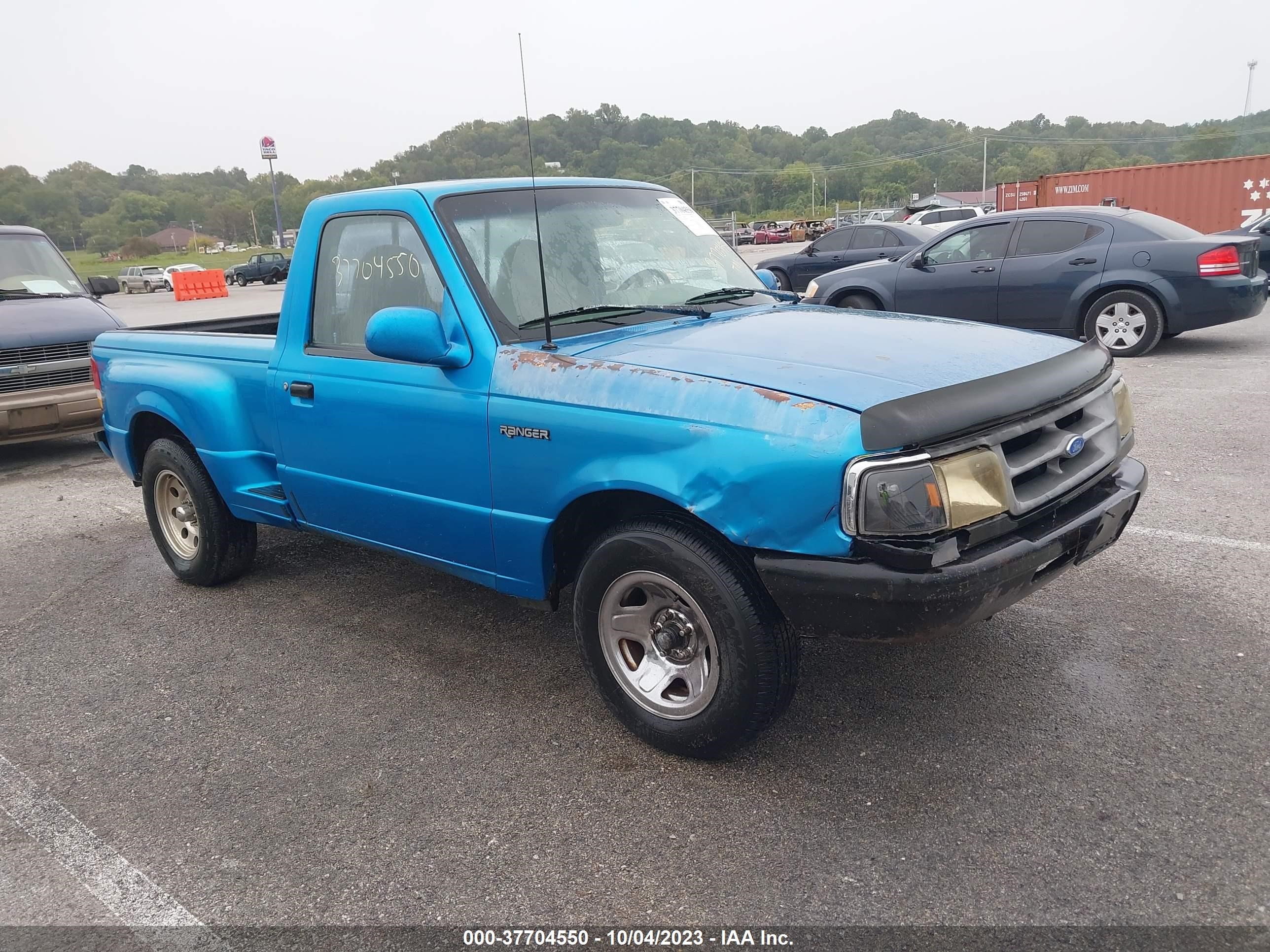 FORD RANGER 1993 1ftcr10u6ppb40356