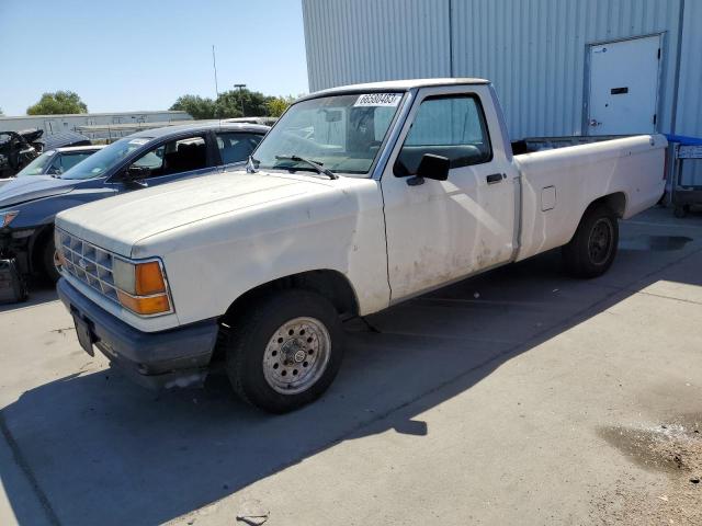 FORD RANGER 1991 1ftcr10u7mud30082