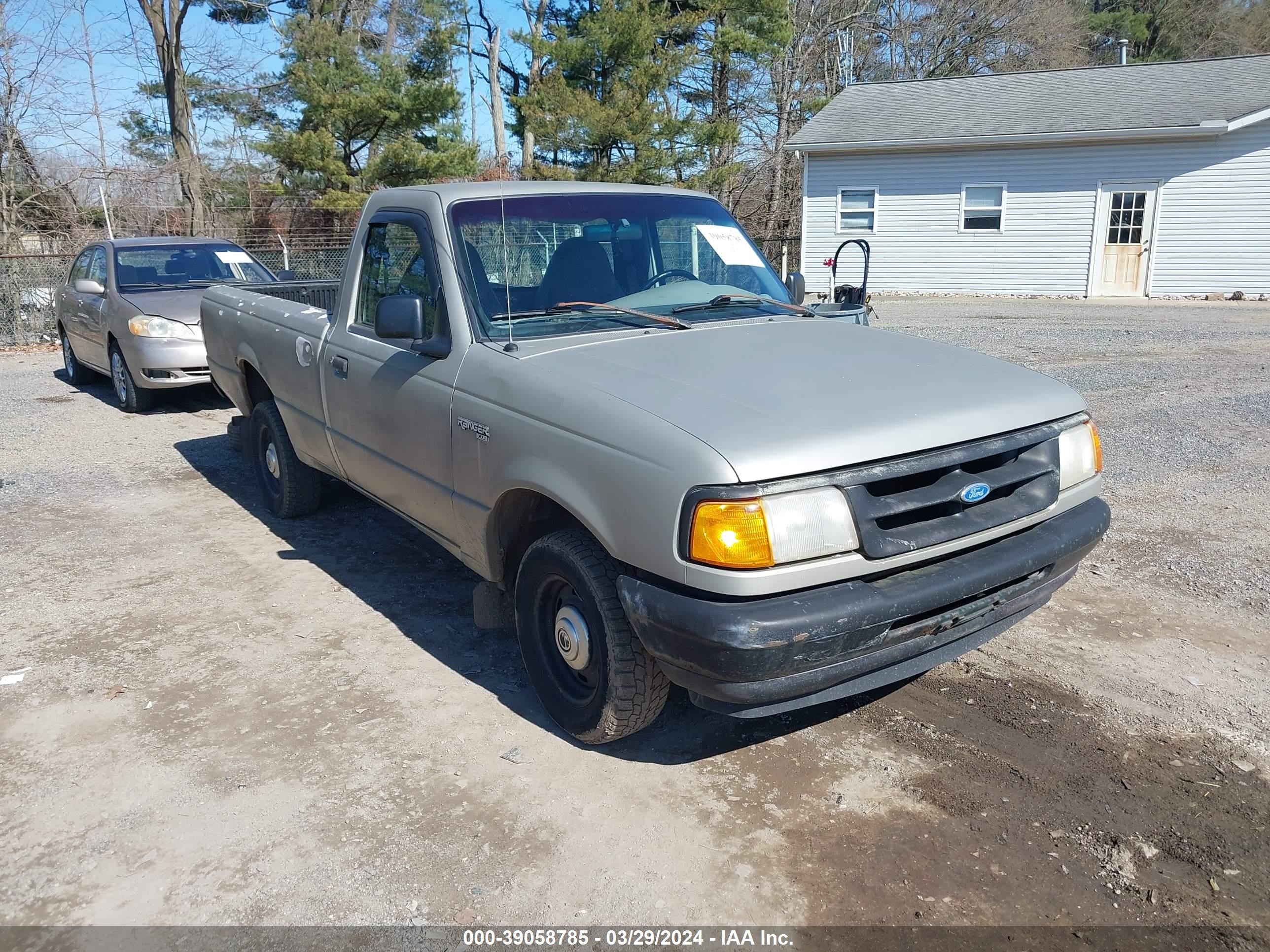 FORD RANGER 1997 1ftcr10u7vub12192