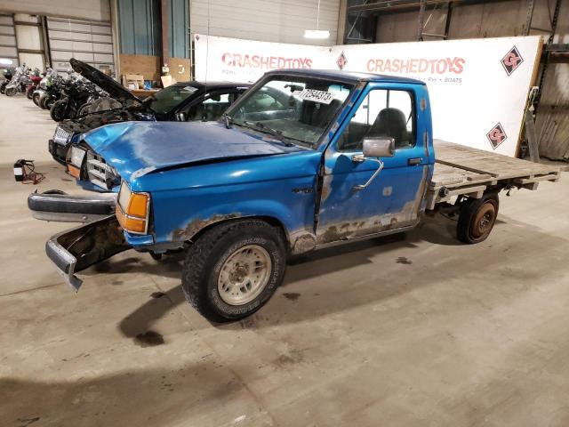 FORD RANGER 1992 1ftcr10u8nub29468