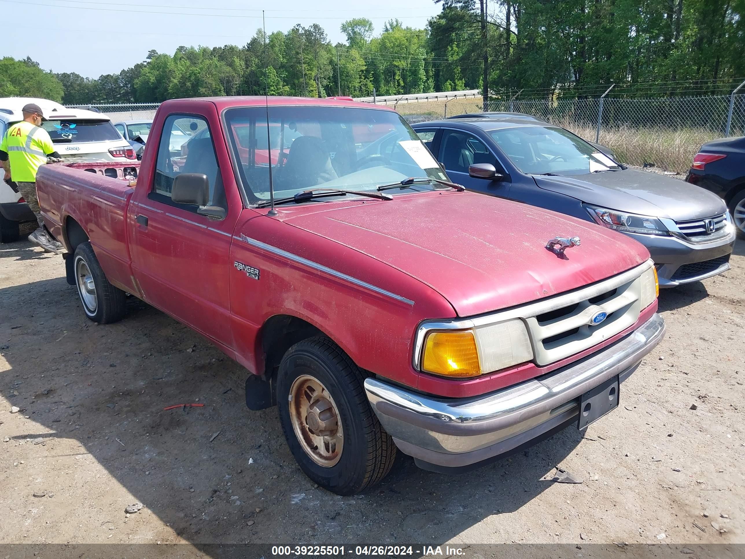 FORD RANGER 1995 1ftcr10u8sta66566