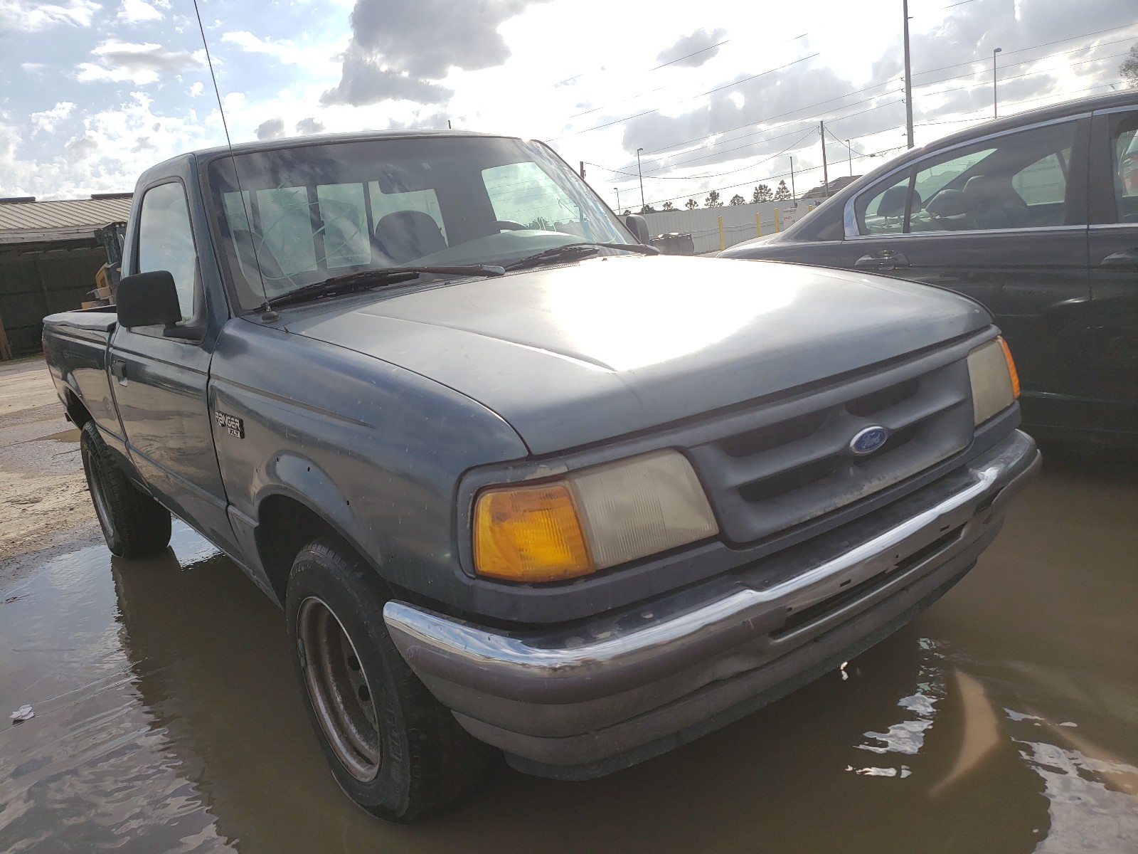 FORD RANGER 1996 1ftcr10u8tuc56637