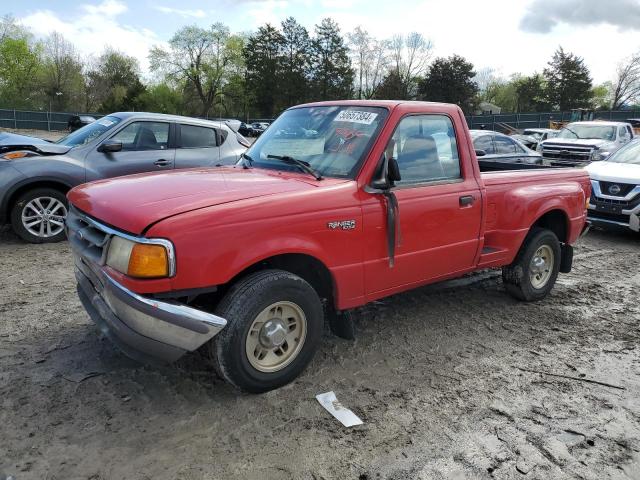 FORD RANGER 1997 1ftcr10u8vpa29580