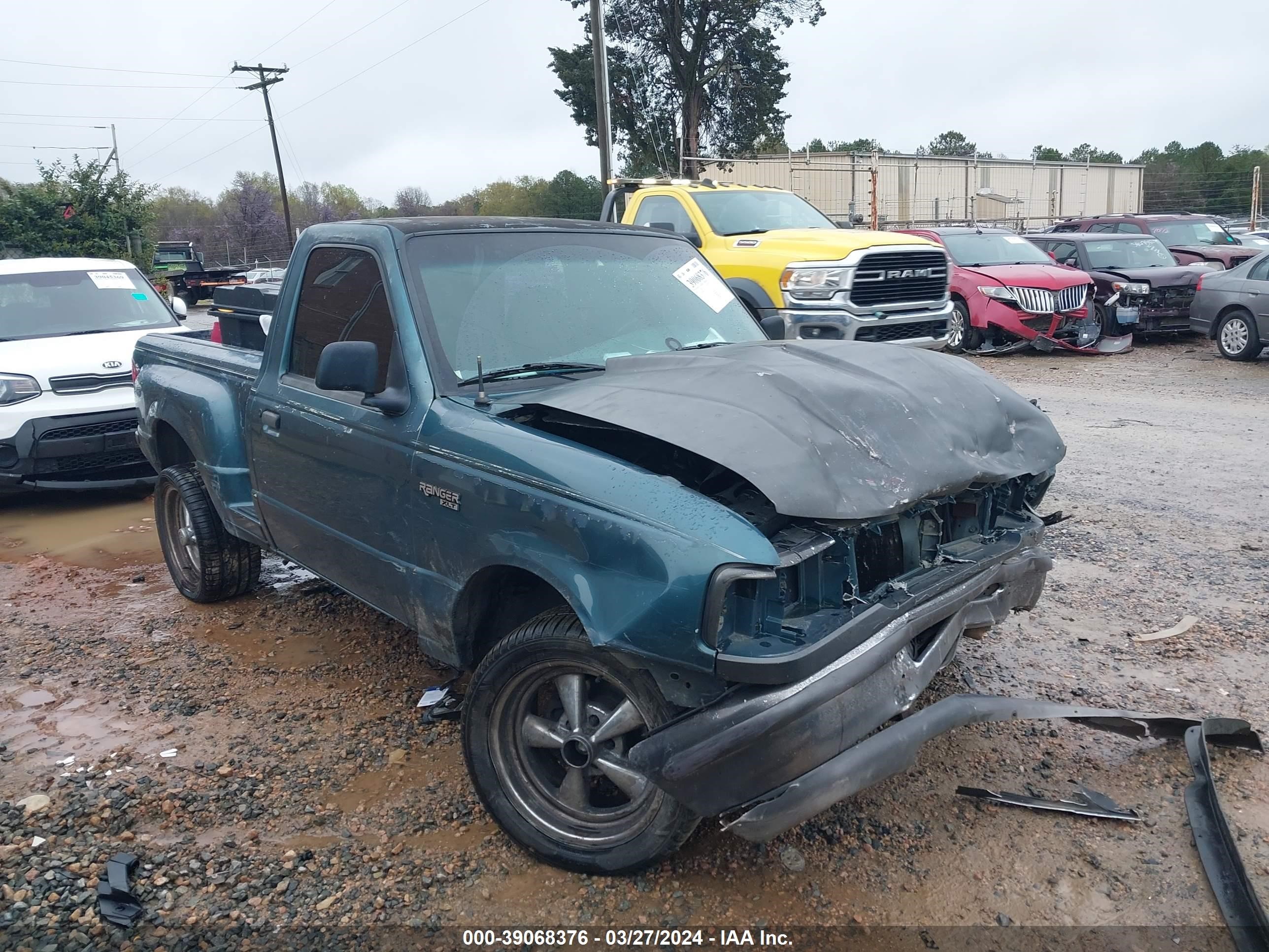 FORD RANGER 1997 1ftcr10u8vpb15732