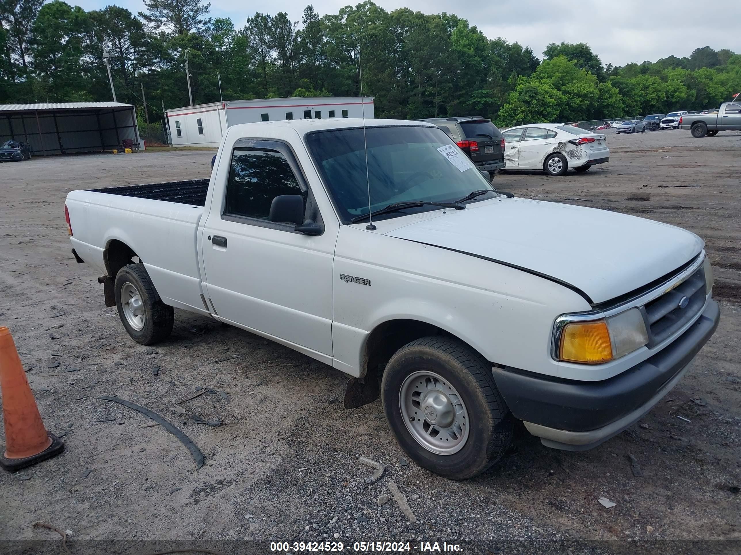 FORD RANGER 1997 1ftcr10u9vub79277