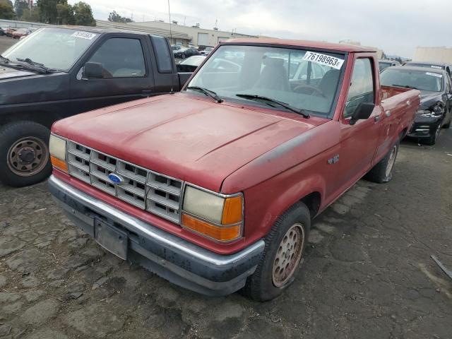 FORD RANGER 1992 1ftcr10uxnta10763