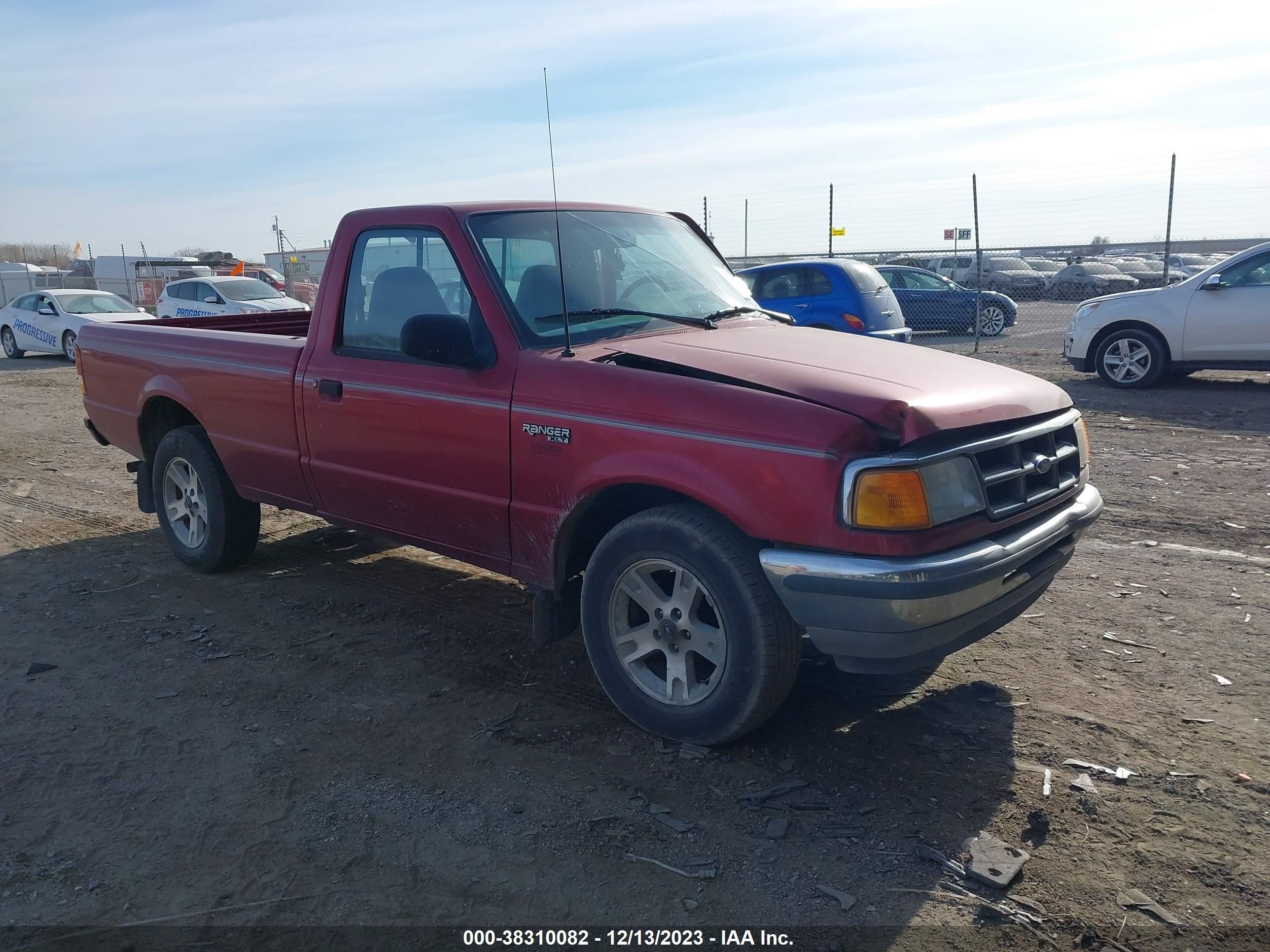 FORD RANGER 1994 1ftcr10uxrpc05664