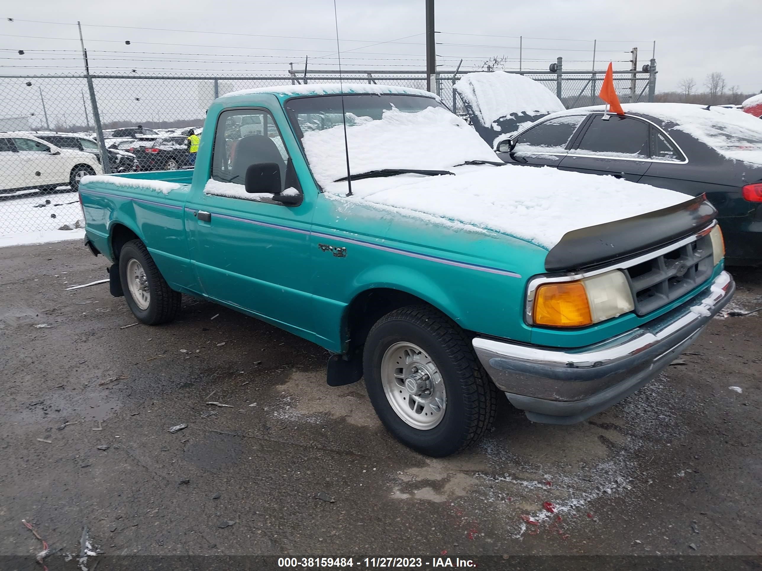 FORD RANGER 1994 1ftcr10uxrpc49325