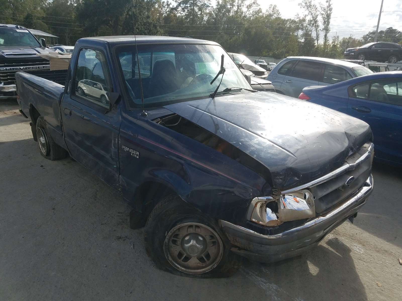 FORD RANGER 1995 1ftcr10uxsub76268