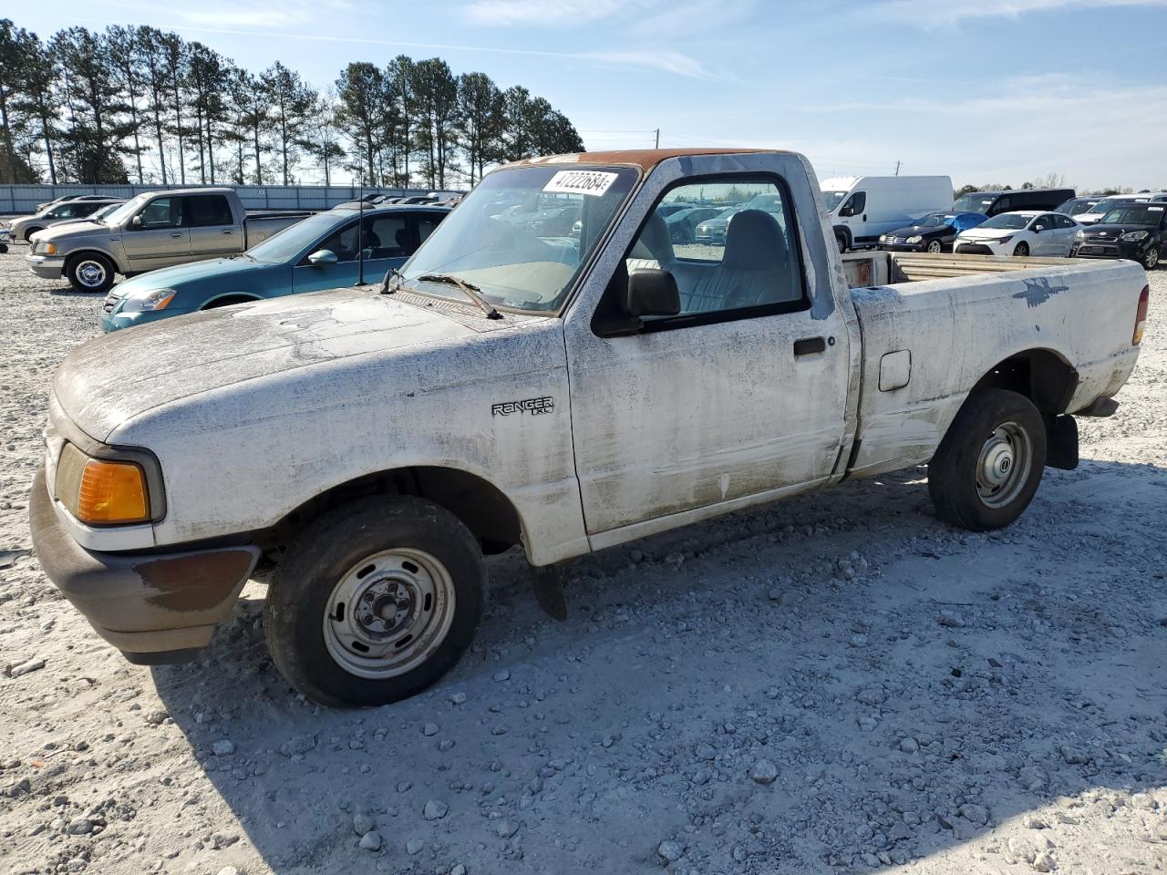 FORD RANGER 1996 1ftcr10uxtuc07777