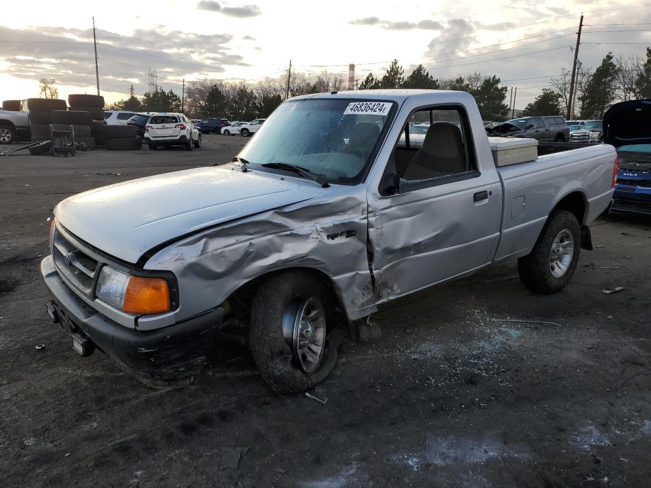 FORD RANGER 1995 1ftcr10x0sta48833