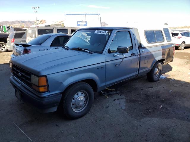 FORD RANGER 1990 1ftcr10x1lub87543