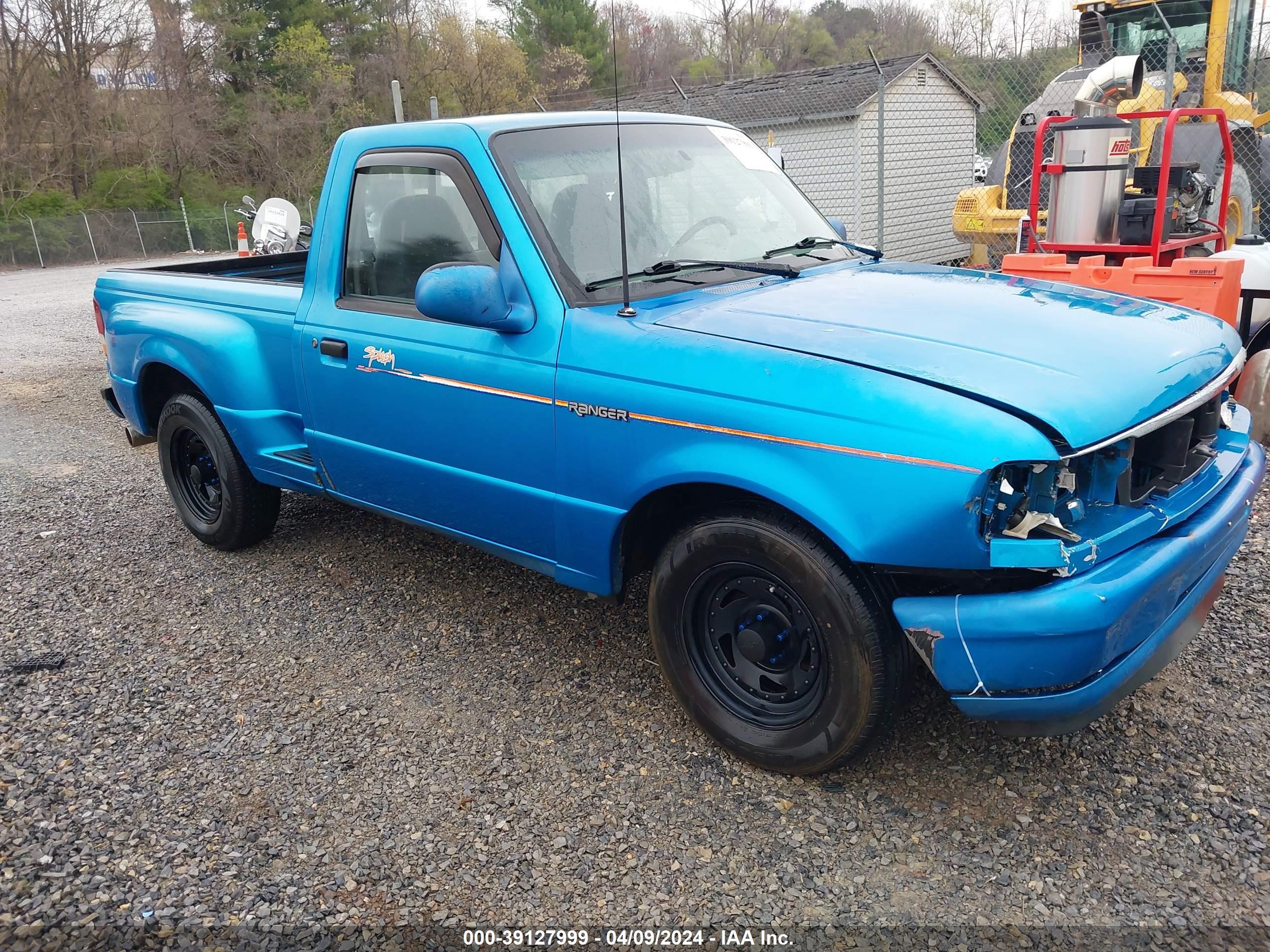 FORD RANGER 1994 1ftcr10x1rpa92309