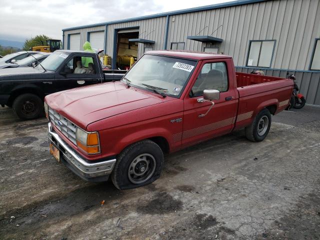 FORD RANGER 1992 1ftcr10x2nta64259