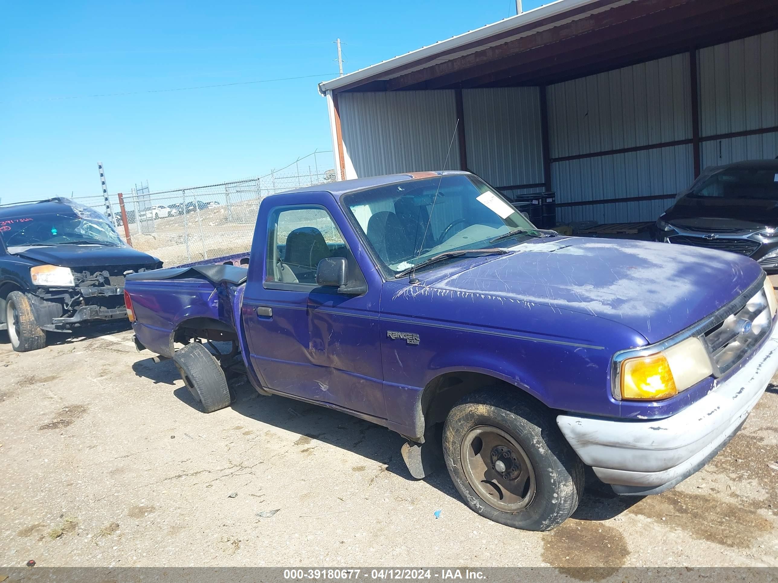 FORD RANGER 1995 1ftcr10x2sta49577