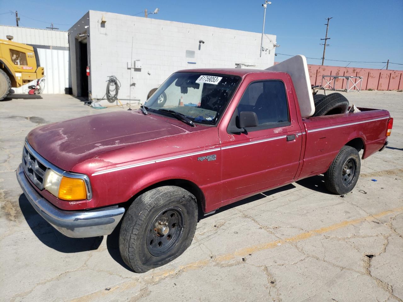 FORD RANGER 1994 1ftcr10x4rpa98038