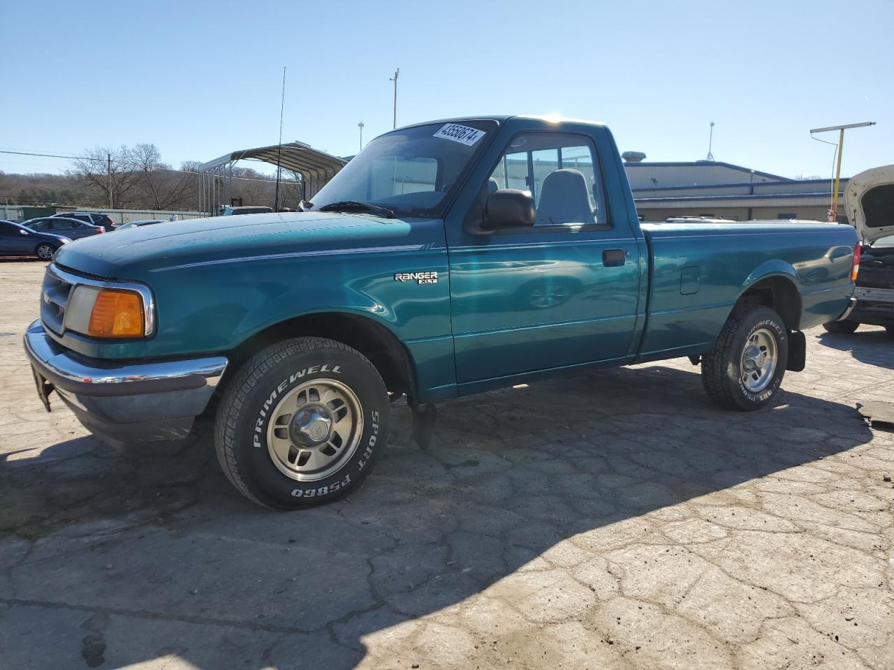 FORD RANGER 1996 1ftcr10x4tud68913