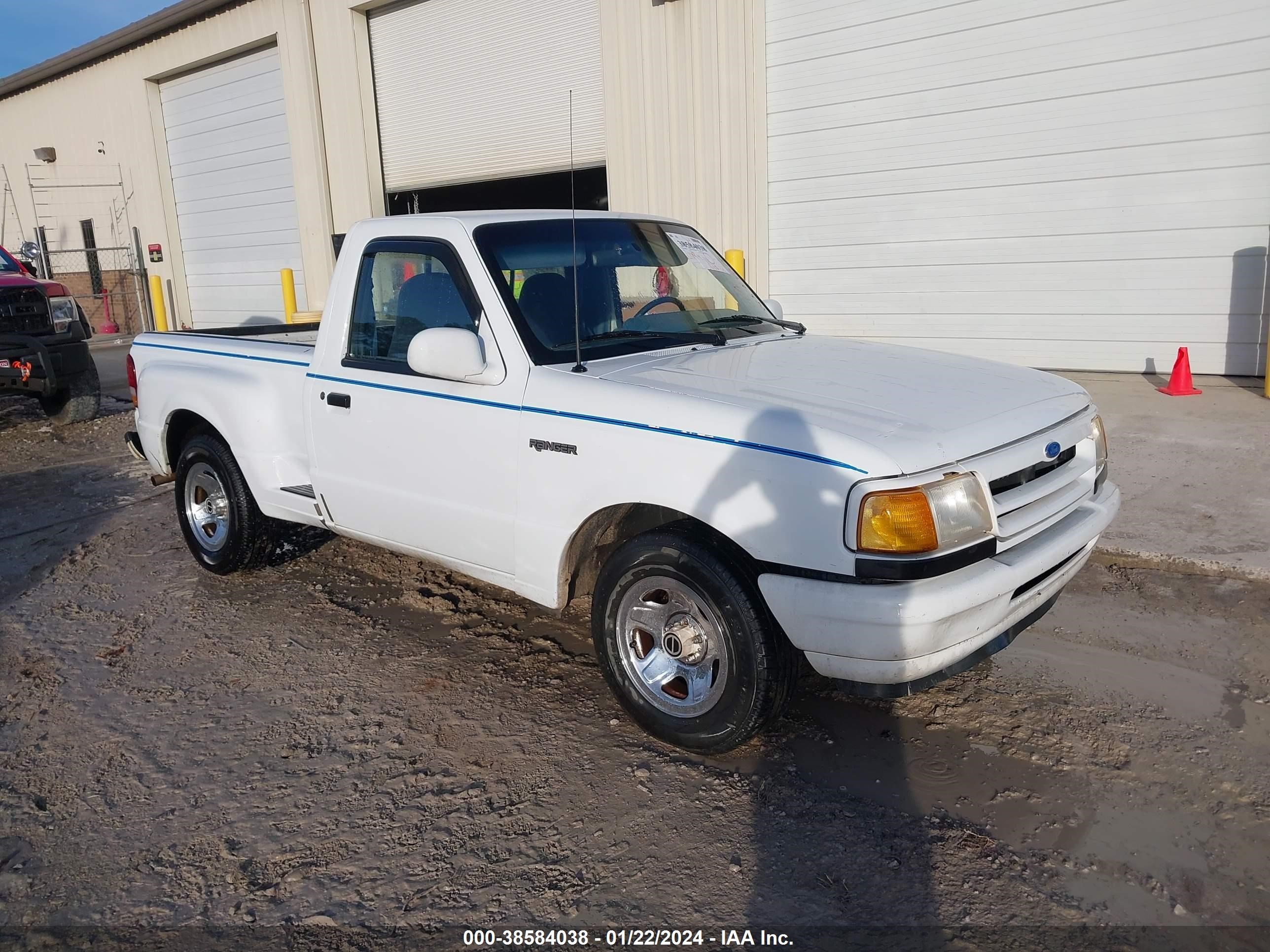 FORD RANGER 1994 1ftcr10x5rpa86240