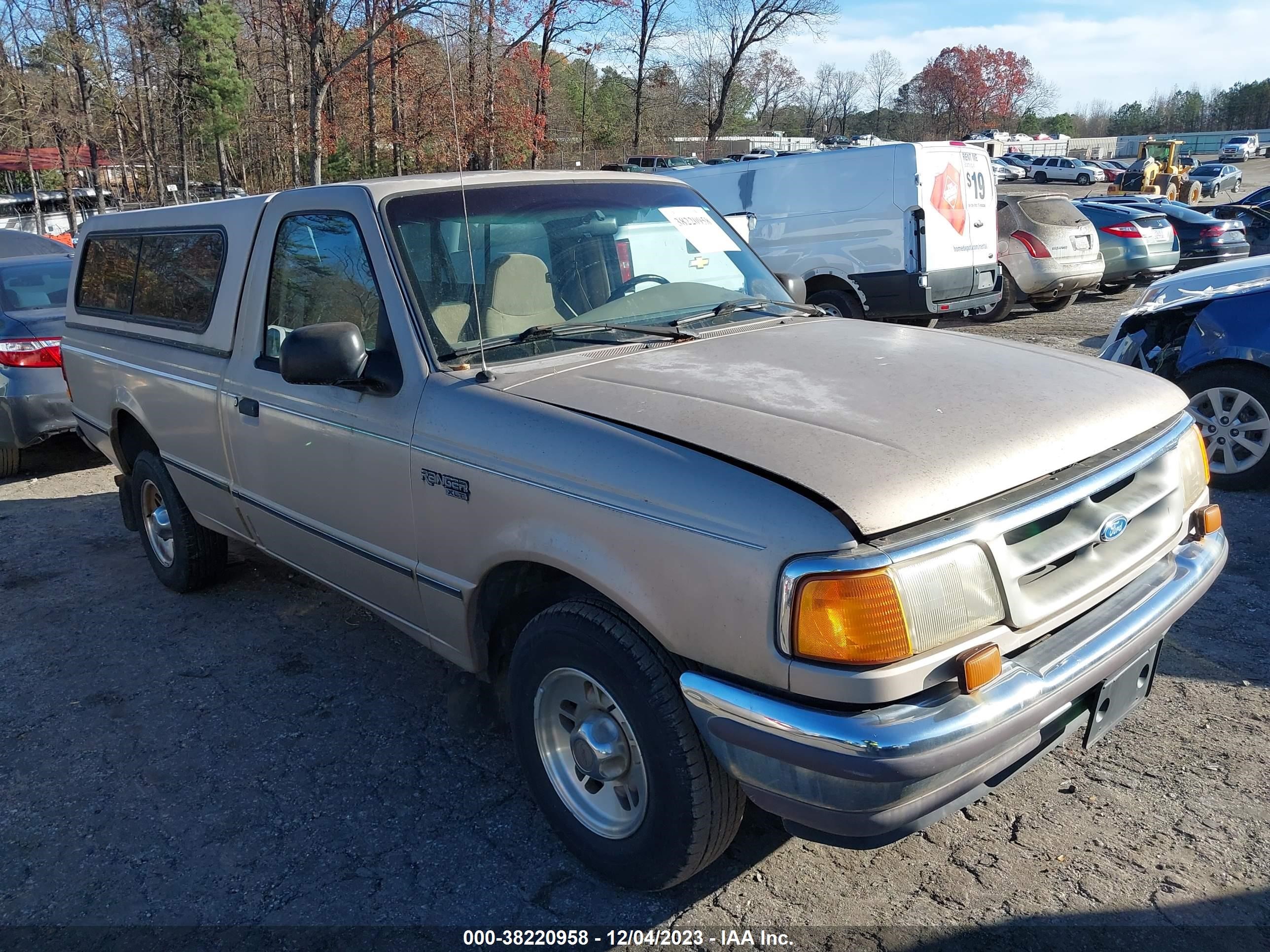 FORD RANGER 1997 1ftcr10x7vub45798