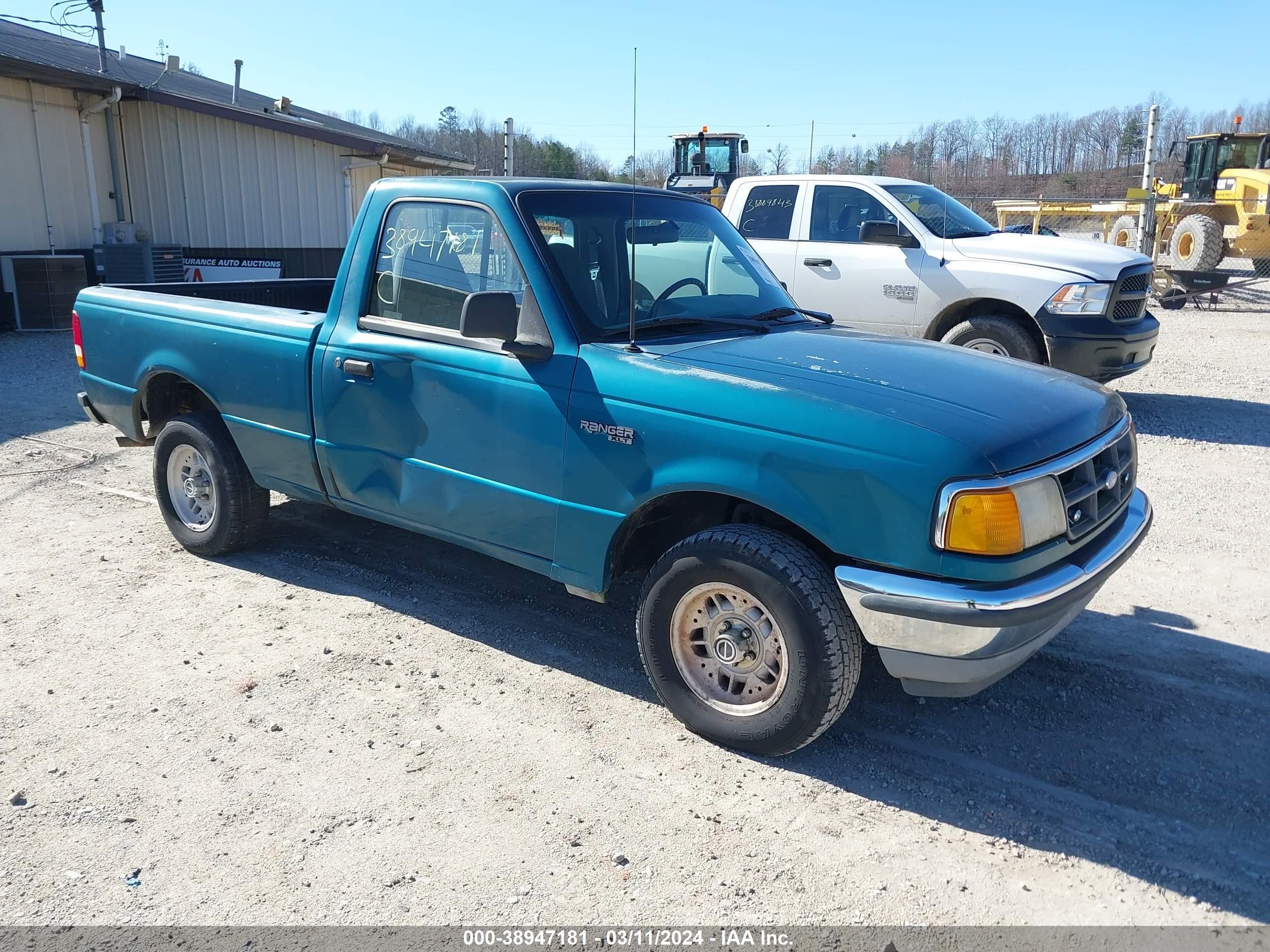 FORD RANGER 1993 1ftcr10x9pub36913