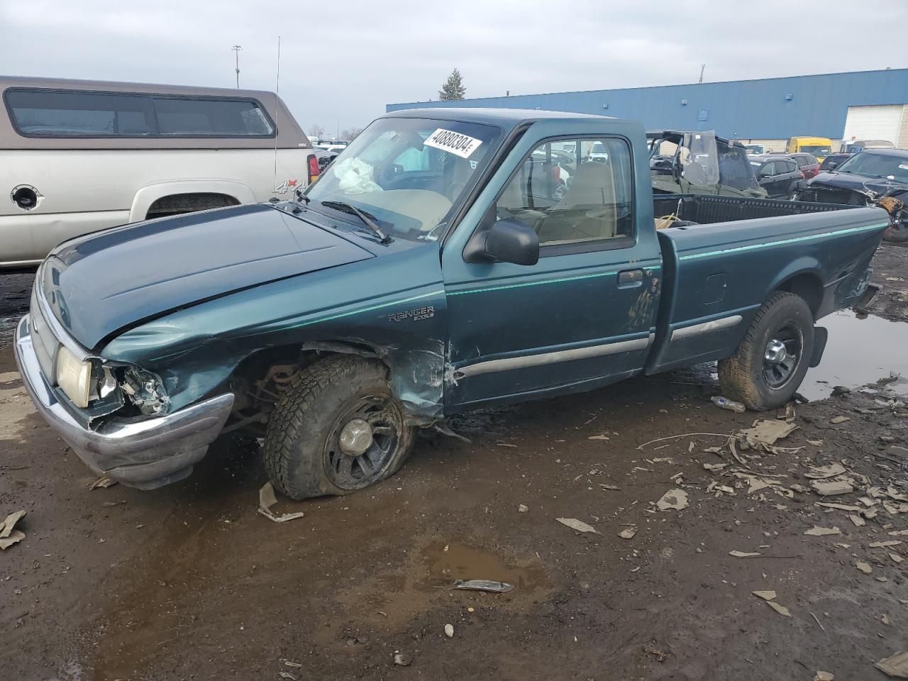 FORD RANGER 1997 1ftcr10x9vta34949