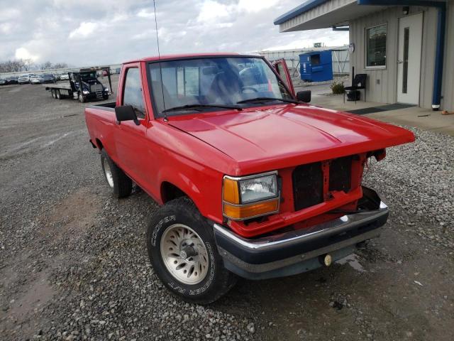 FORD RANGER 1992 1ftcr11a1nub66639