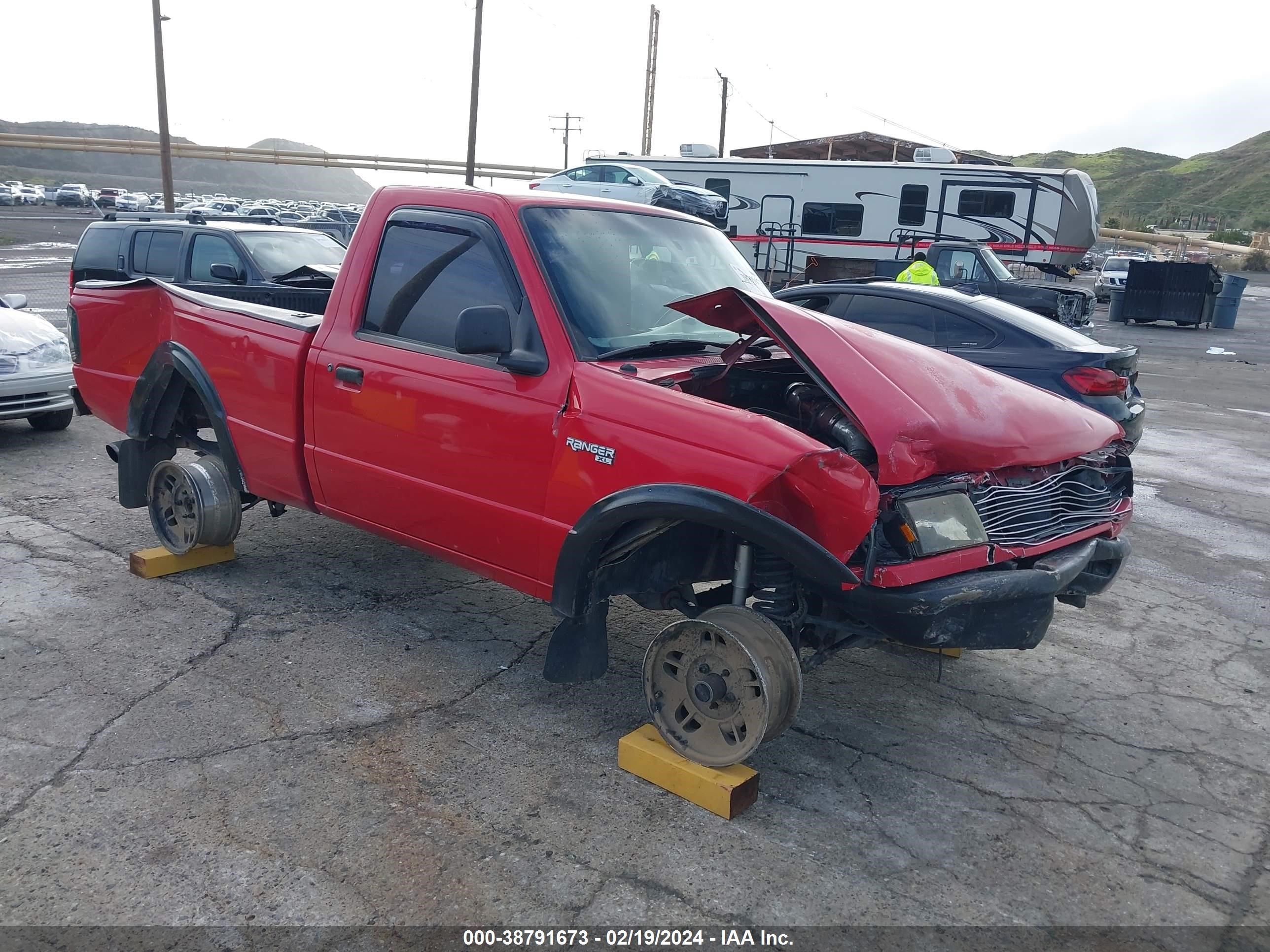 FORD RANGER 1996 1ftcr11a7tta51563