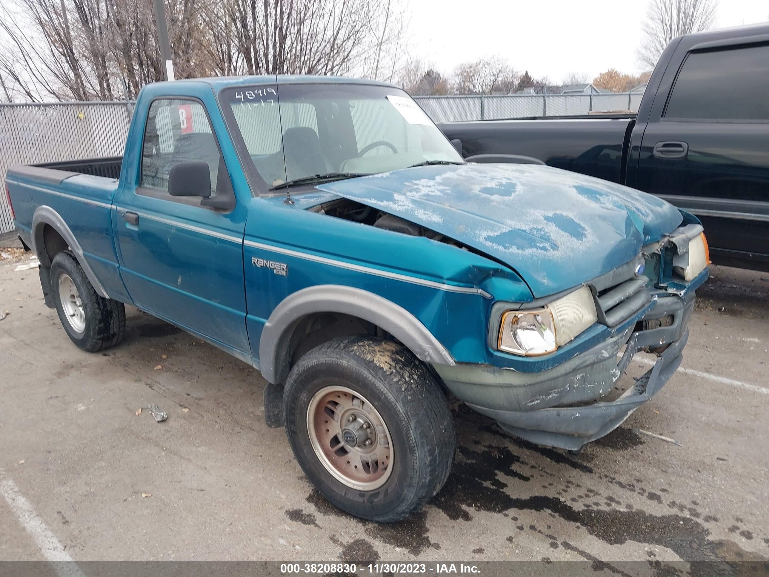 FORD RANGER 1994 1ftcr11u6rua22097