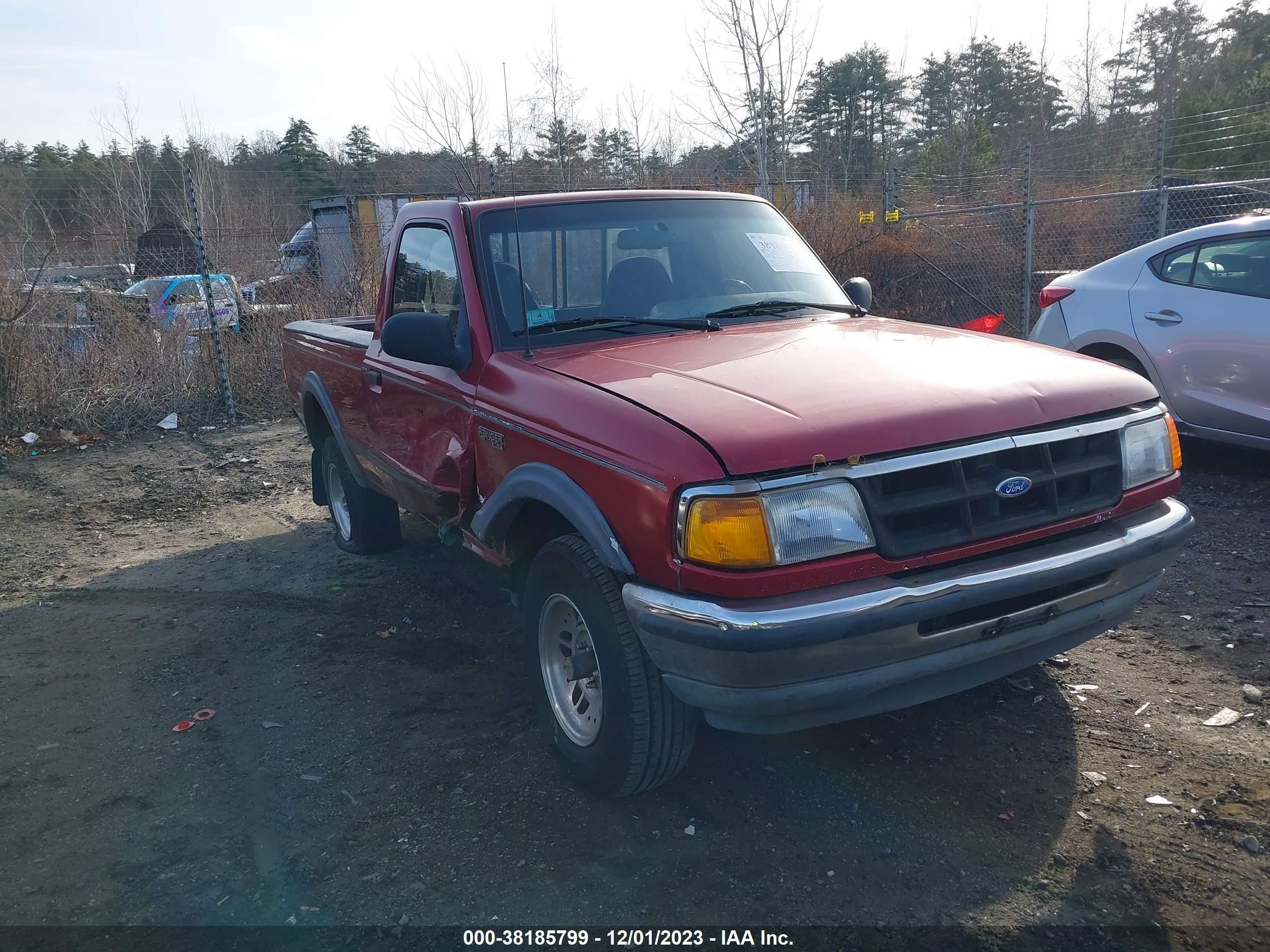 FORD RANGER 1994 1ftcr11u9rta07714